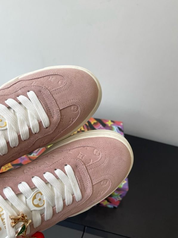 Кроссовки женские LV GROOVY PLATFORM фото 2