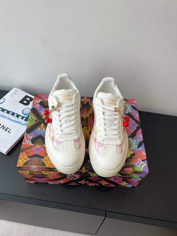 Кросівки жіночі LV GROOVY PLATFORM фото 2