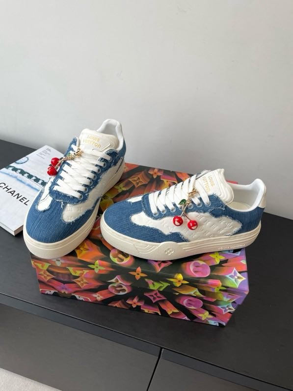 Кросівки жіночі LV GROOVY PLATFORM фото 3