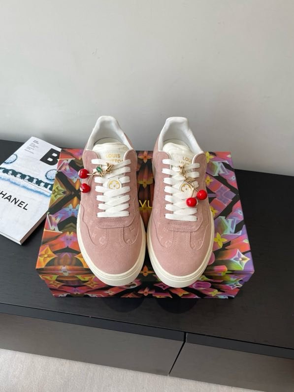 Кроссовки женские LV GROOVY PLATFORM фото 3