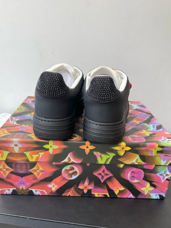 Кросівки жіночі LV GROOVY PLATFORM фото 3