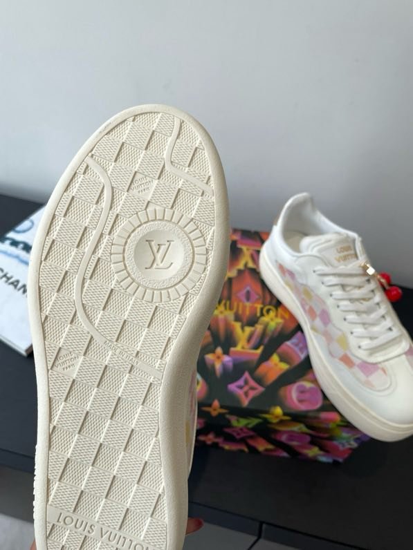 Кросівки жіночі LV GROOVY PLATFORM фото 3