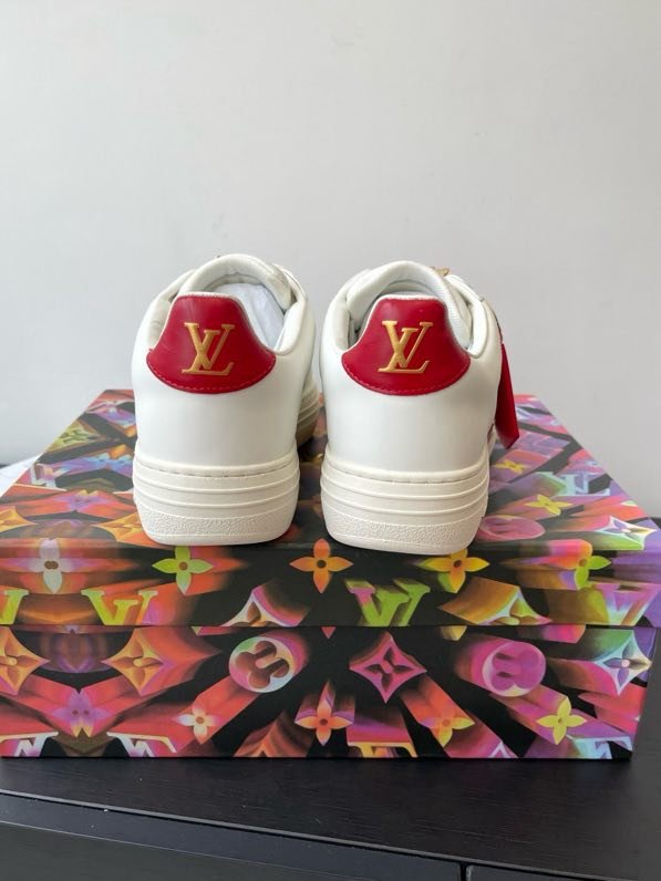 Кроссовки женские LV GROOVY PLATFORM фото 4