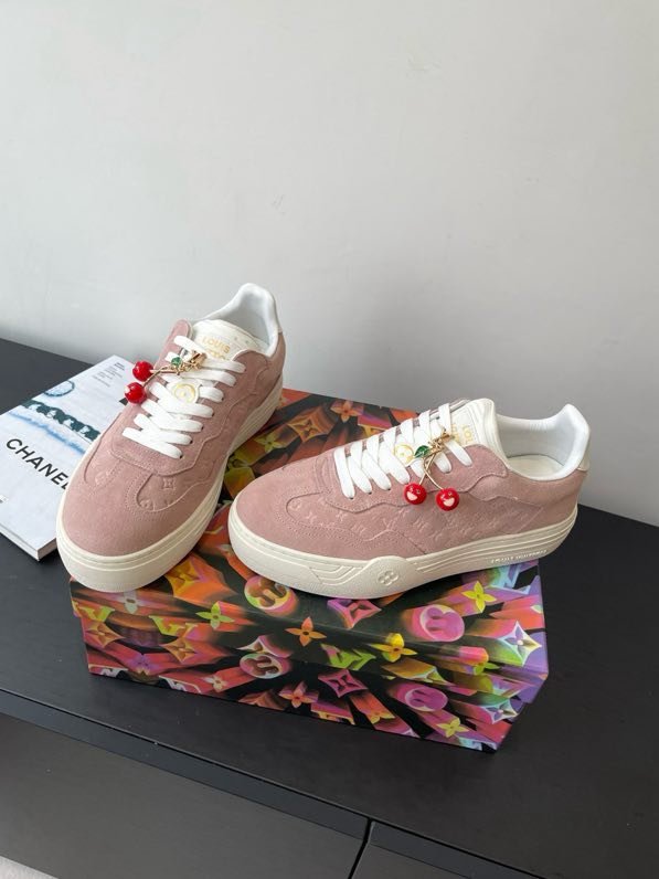 Кроссовки женские LV GROOVY PLATFORM фото 4