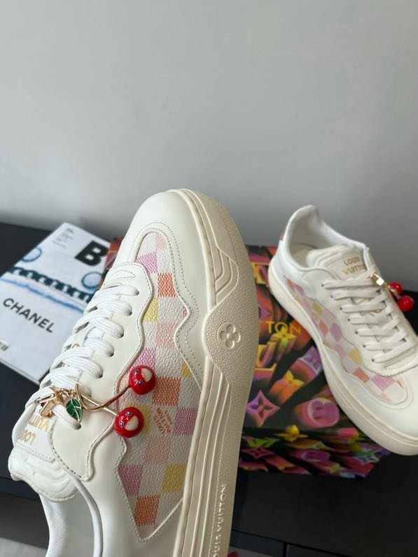 Кросівки жіночі LV GROOVY PLATFORM фото 4