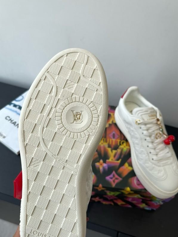 Кроссовки женские LV GROOVY PLATFORM фото 5