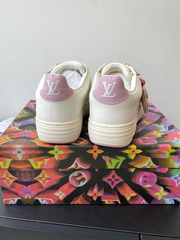 Кросівки жіночі LV GROOVY PLATFORM фото 5
