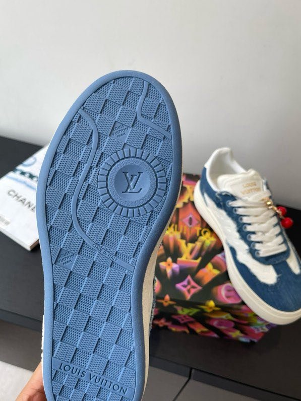 Кросівки жіночі LV GROOVY PLATFORM фото 5