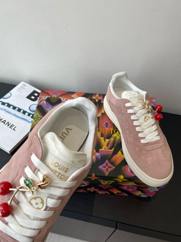 Кроссовки женские LV GROOVY PLATFORM фото 5