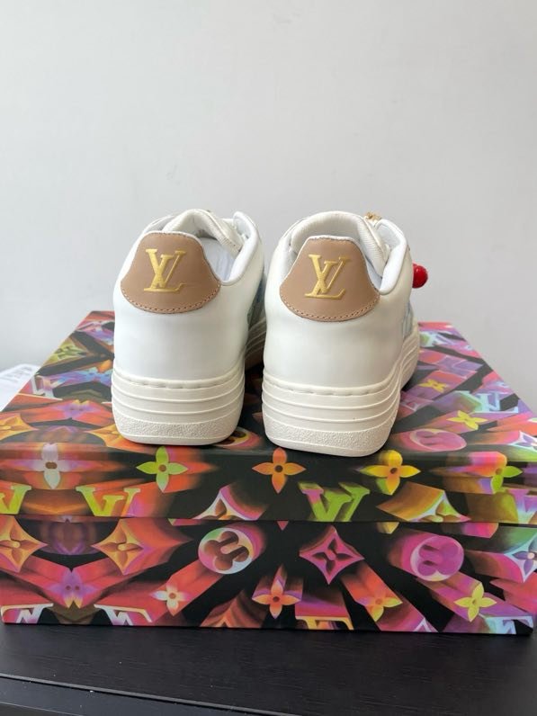 Кроссовки женские LV GROOVY PLATFORM фото 5
