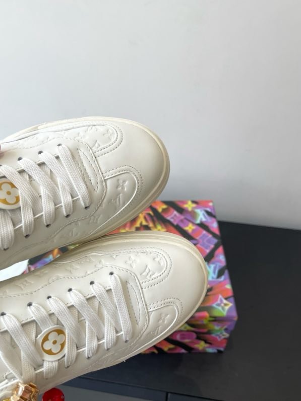 Кроссовки женские LV GROOVY PLATFORM фото 6