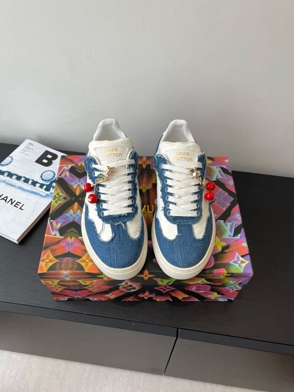 Кросівки жіночі LV GROOVY PLATFORM фото 6