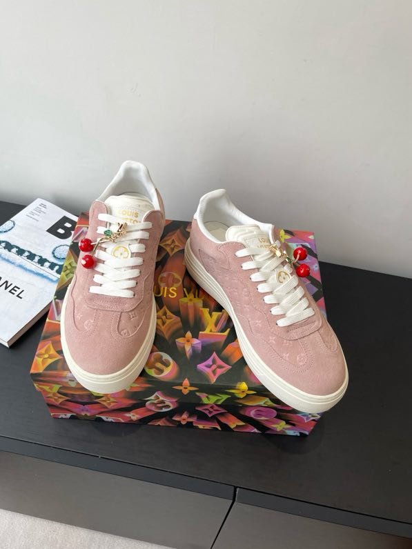 Кроссовки женские LV GROOVY PLATFORM фото 6