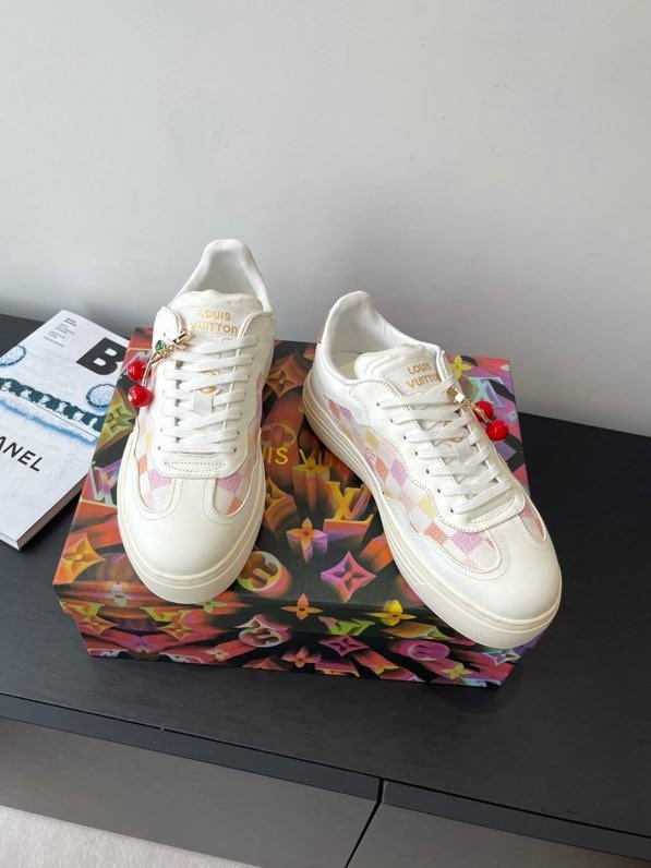 Кросівки жіночі LV GROOVY PLATFORM фото 6