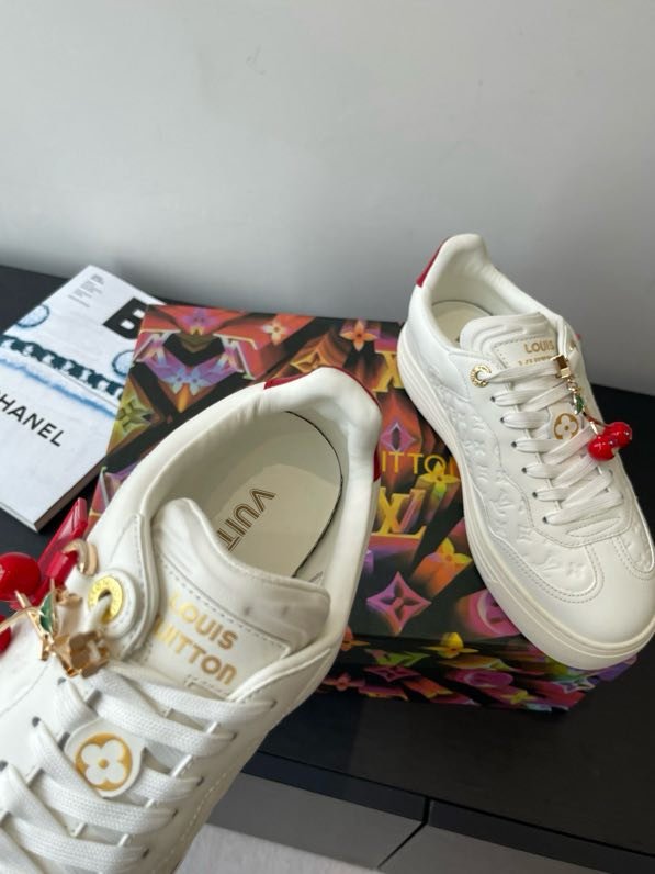 Кроссовки женские LV GROOVY PLATFORM фото 7