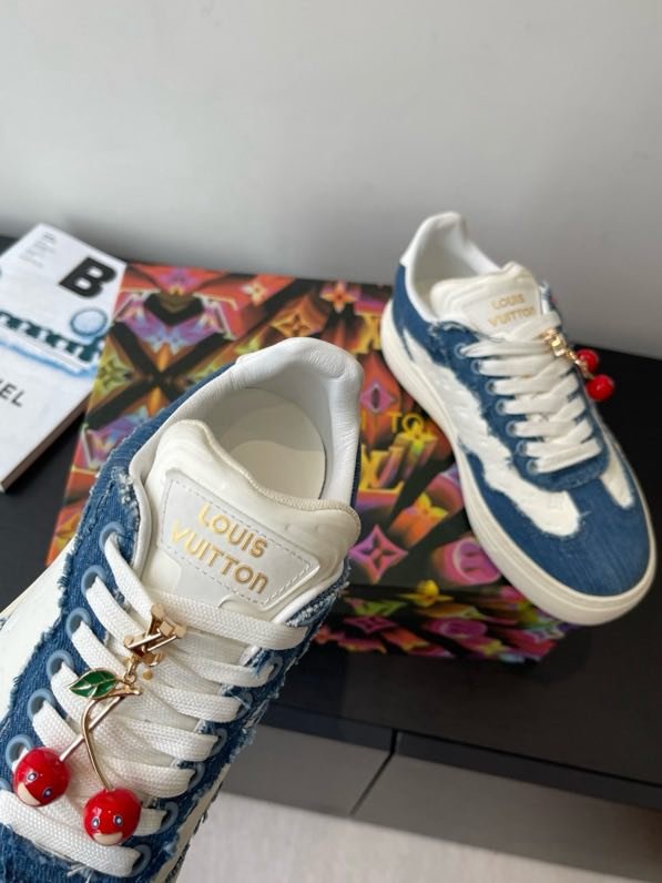 Кросівки жіночі LV GROOVY PLATFORM фото 7