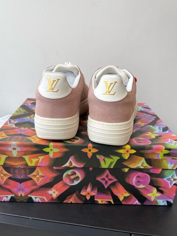 Кроссовки женские LV GROOVY PLATFORM фото 7