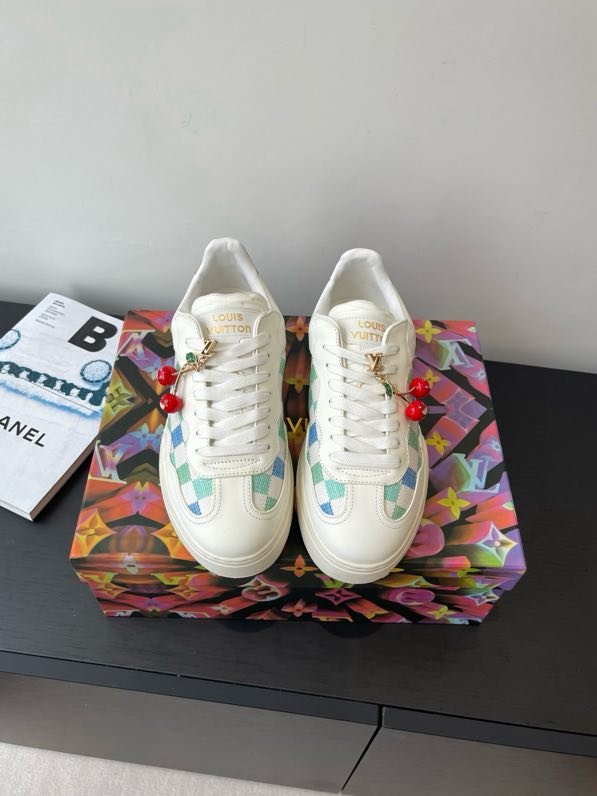 Кроссовки женские LV GROOVY PLATFORM фото 7