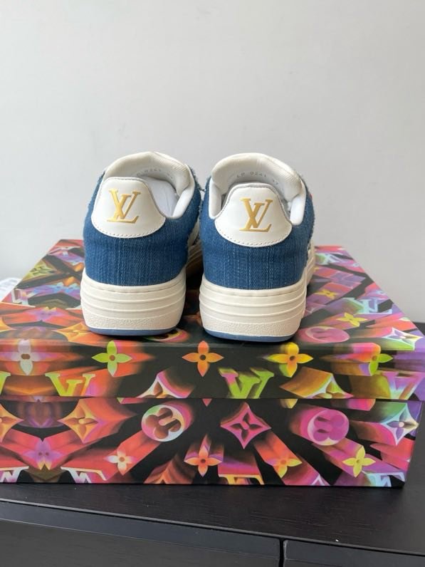 Кросівки жіночі LV GROOVY PLATFORM фото 8