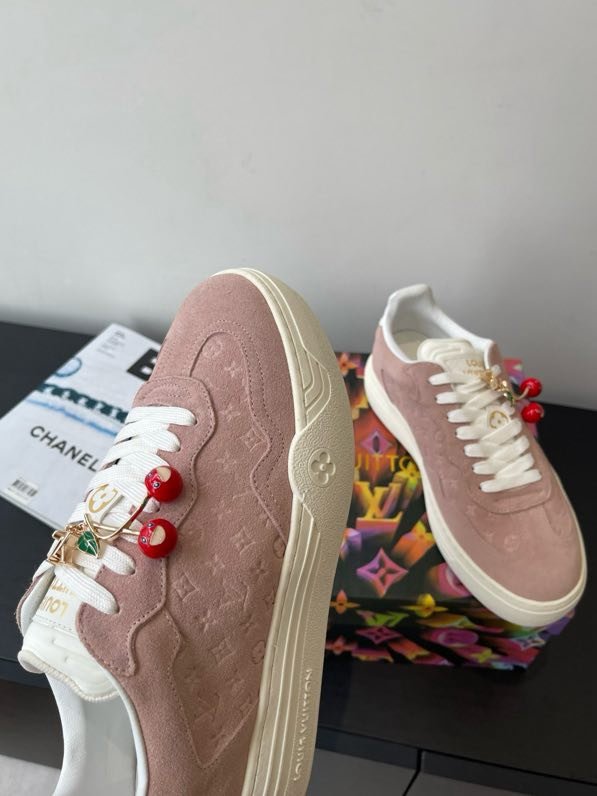 Кроссовки женские LV GROOVY PLATFORM фото 8