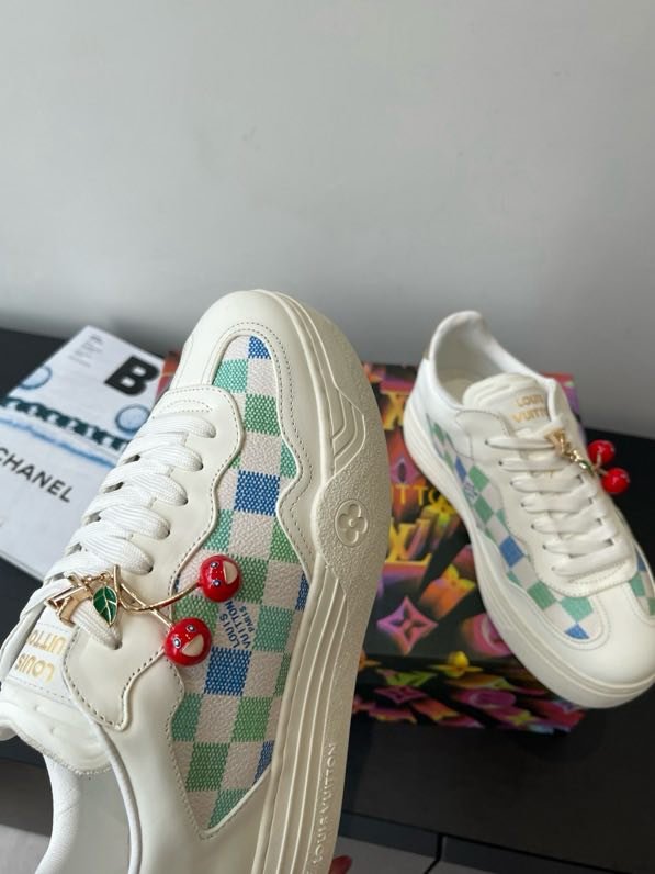 Кроссовки женские LV GROOVY PLATFORM фото 8