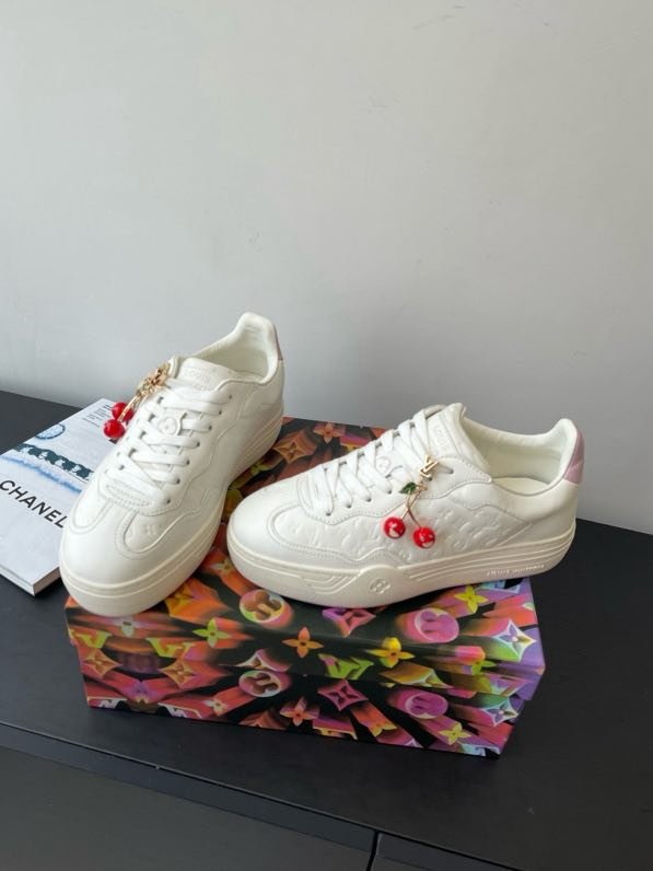 Кросівки жіночі LV GROOVY PLATFORM фото 9