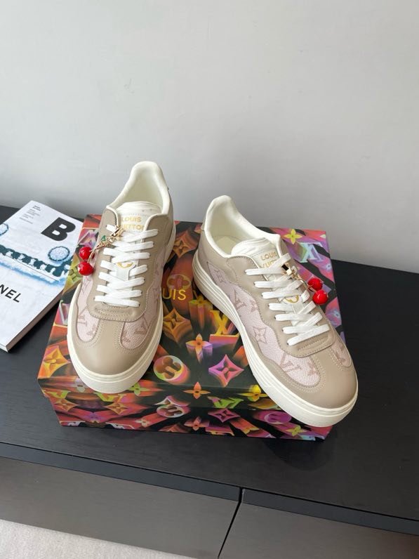 Кросівки жіночі LV GROOVY PLATFORM фото 9