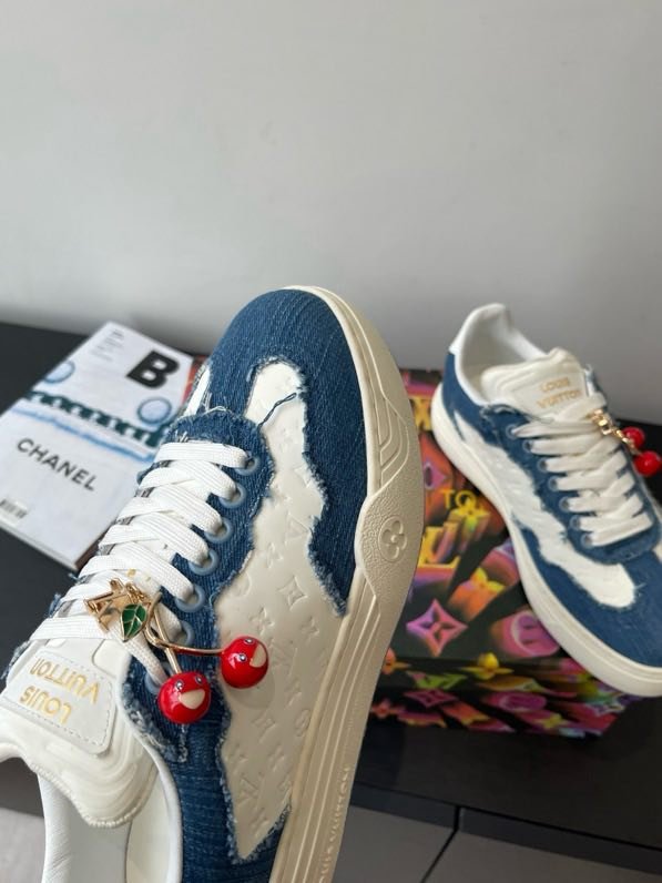 Кросівки жіночі LV GROOVY PLATFORM фото 9