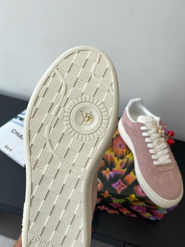 Кроссовки женские LV GROOVY PLATFORM фото 9