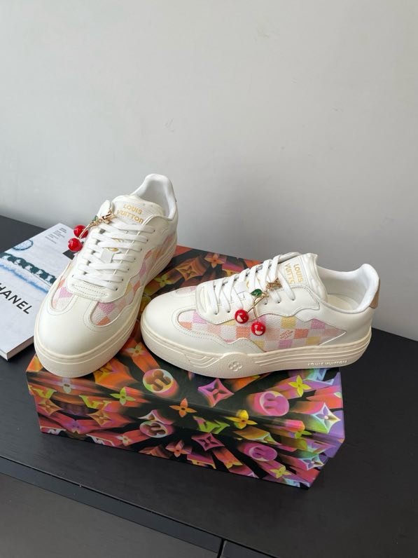 Кросівки жіночі LV GROOVY PLATFORM фото 9