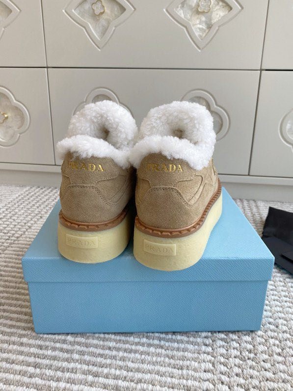 Кроссовки женские на меху зимние фото 9