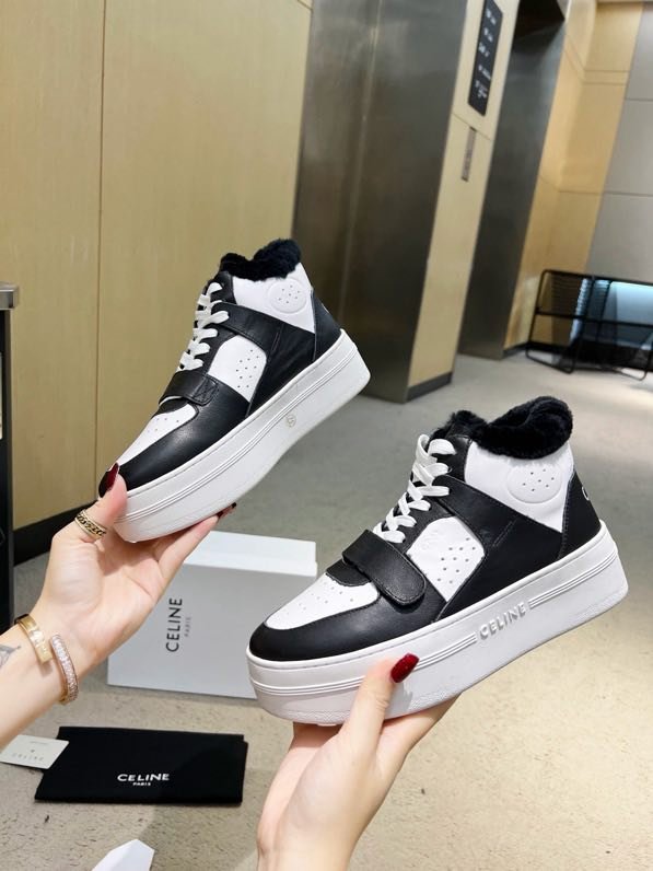 Кроссовки женские на меху фото 4