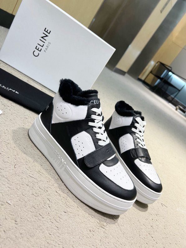 Кроссовки женские на меху фото 5