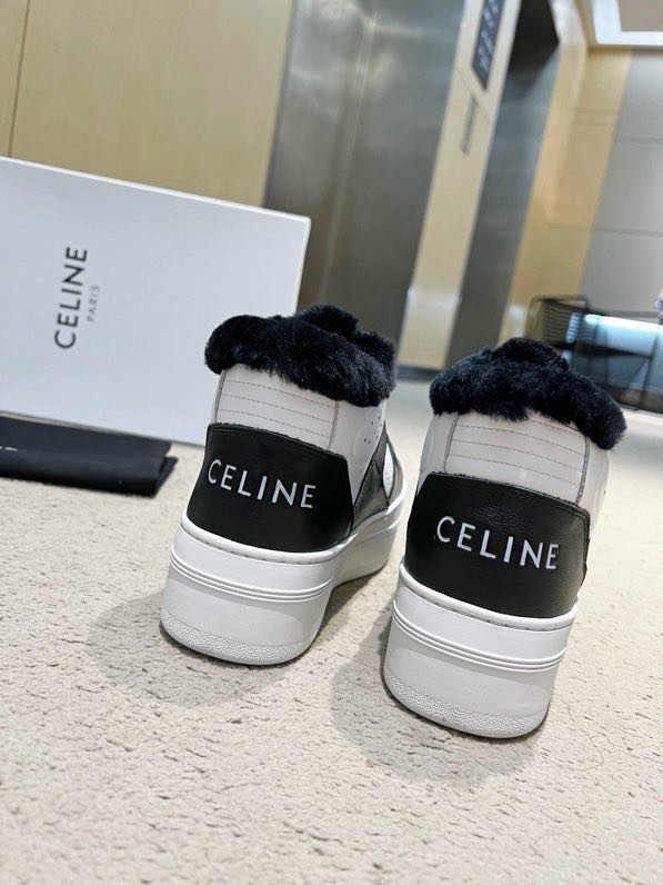 Кроссовки женские на меху фото 7