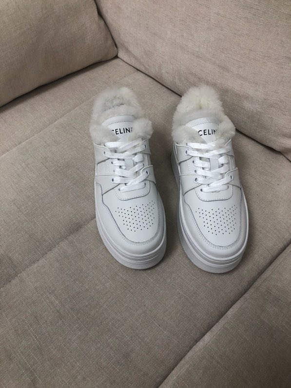 Кроссовки женские на меху фото 9