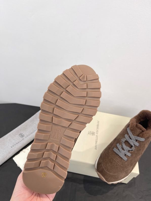 Кроссовки женские зимние на меху фото 9