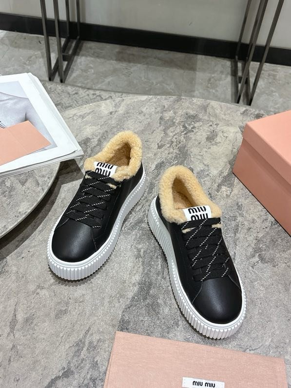 Sneakers women's winter on soled 4 cm фото 2