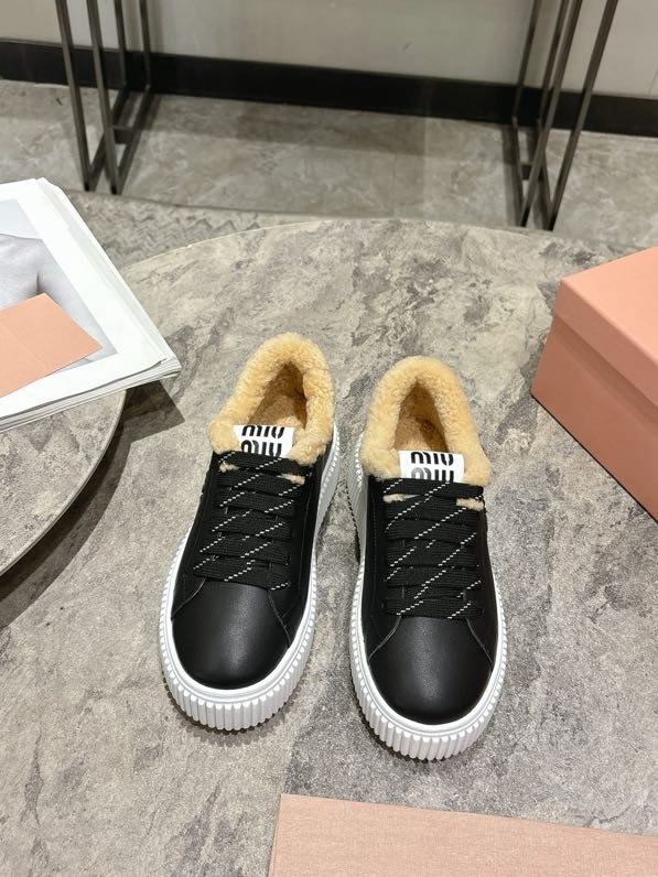 Sneakers women's winter on soled 4 cm фото 3