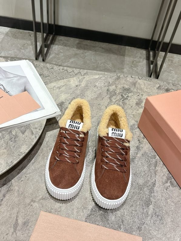 Sneakers women's winter on soled 4 cm фото 3