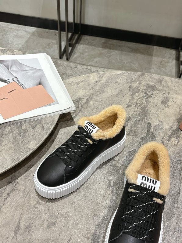 Sneakers women's winter on soled 4 cm фото 5