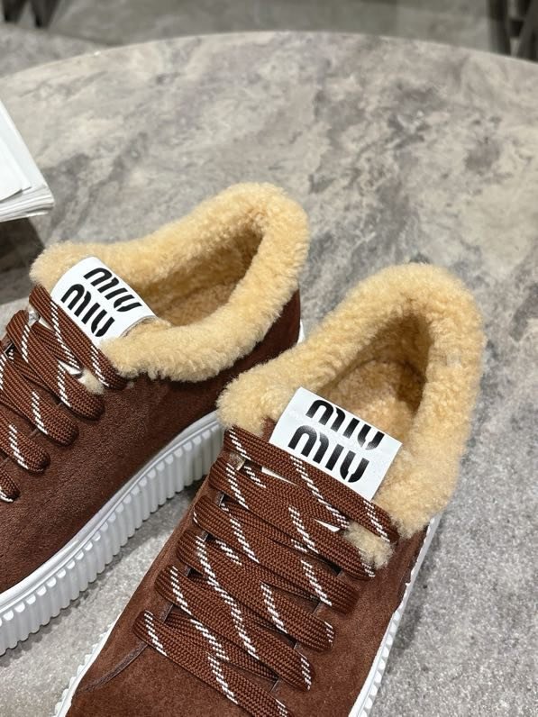 Sneakers women's winter on soled 4 cm фото 5