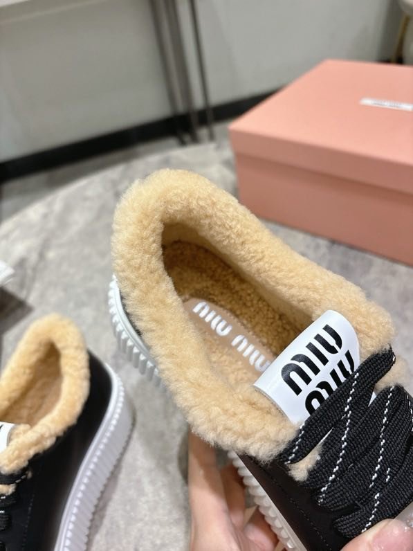 Sneakers women's winter on soled 4 cm фото 7