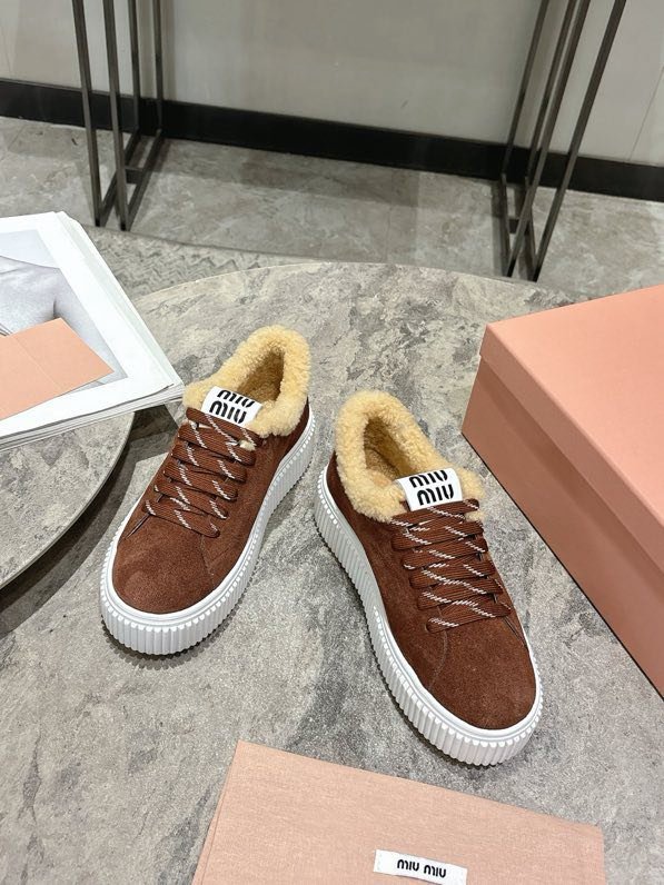 Sneakers women's winter on soled 4 cm фото 7