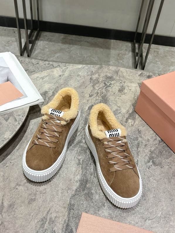 Sneakers women's winter on soled 4 cm фото 8