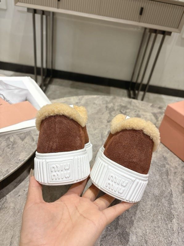 Sneakers women's winter on soled 4 cm фото 9