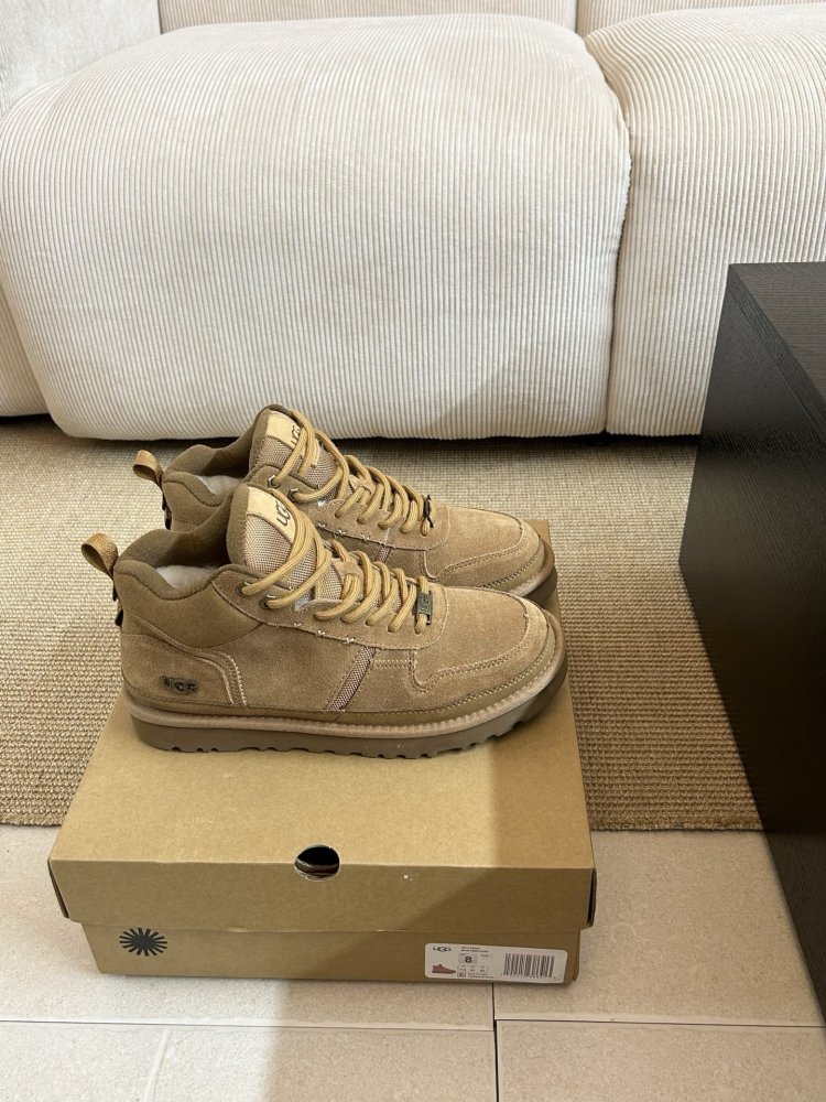 Кроссовки зимние мужские фото 2