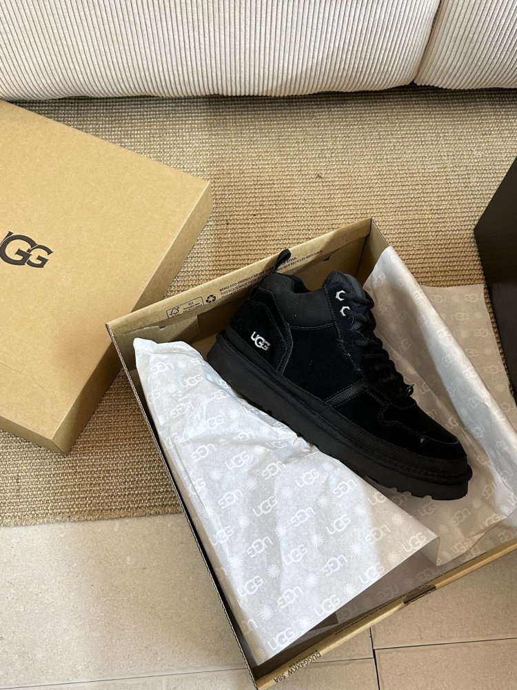 Кроссовки зимние мужские фото 4