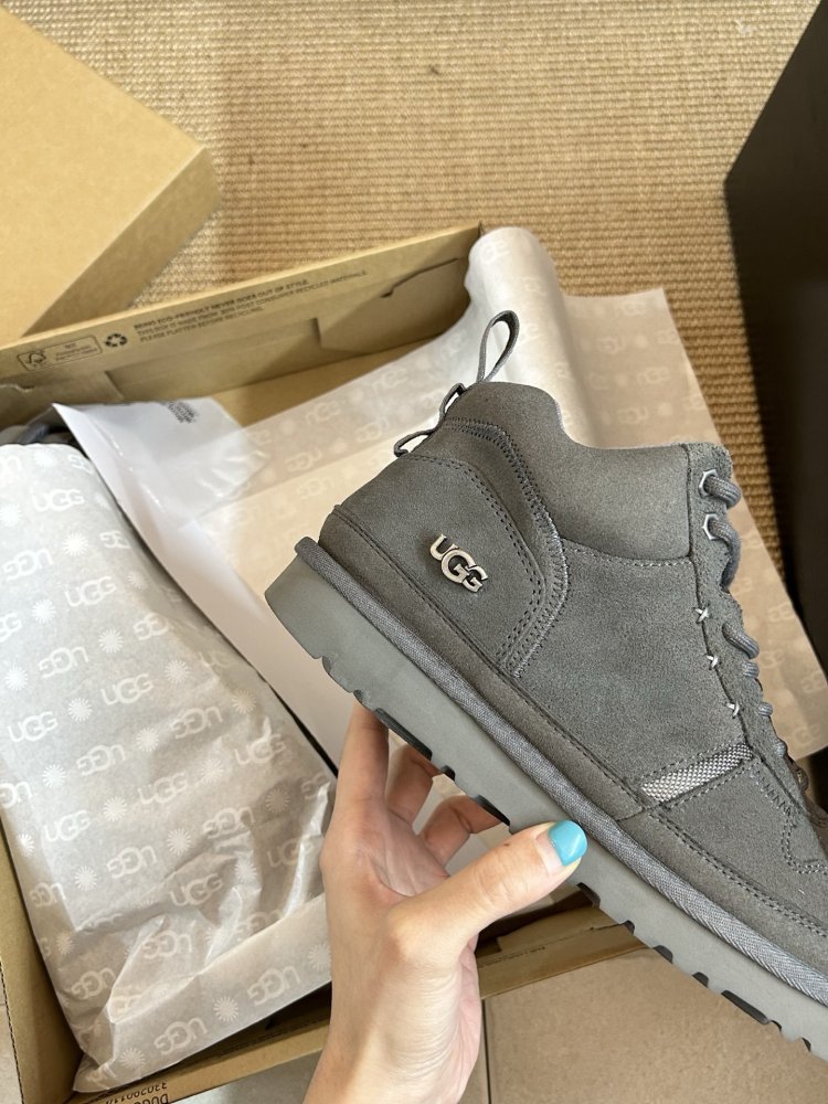 Кроссовки зимние мужские фото 5