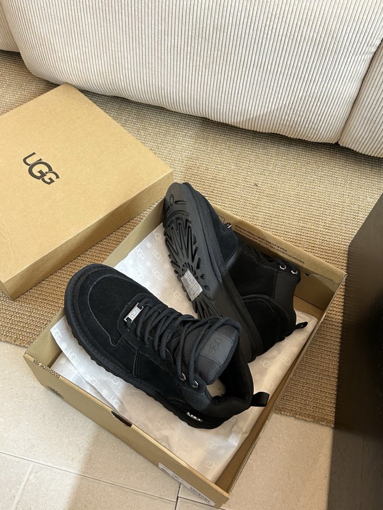 Кроссовки зимние мужские фото 5