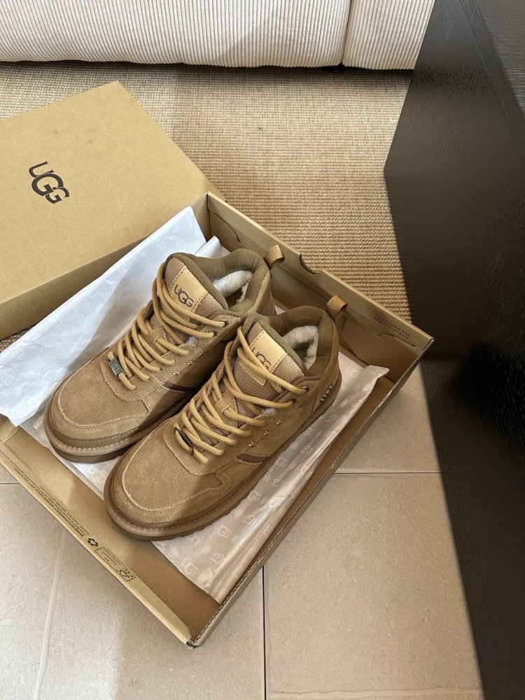 Кроссовки зимние мужские фото 6